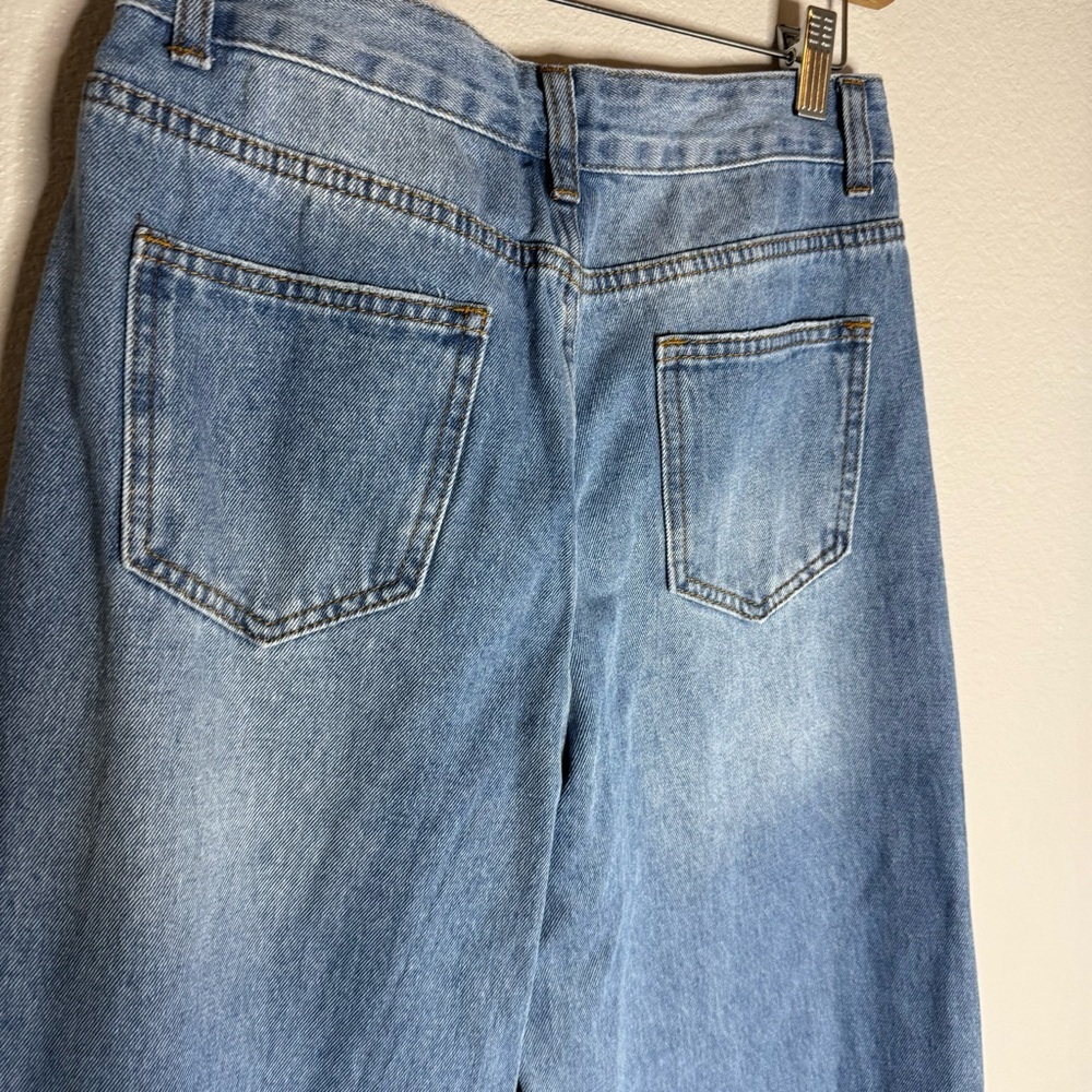 Distressed Blue Jeans Woman’s 27 - Picture 15 of 17